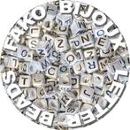 Fako Bijoux® - Letterkralen Vierkant - Letter Beads -, Hobby en Vrije tijd, Kralen en Sieraden maken, Verzenden, Nieuw