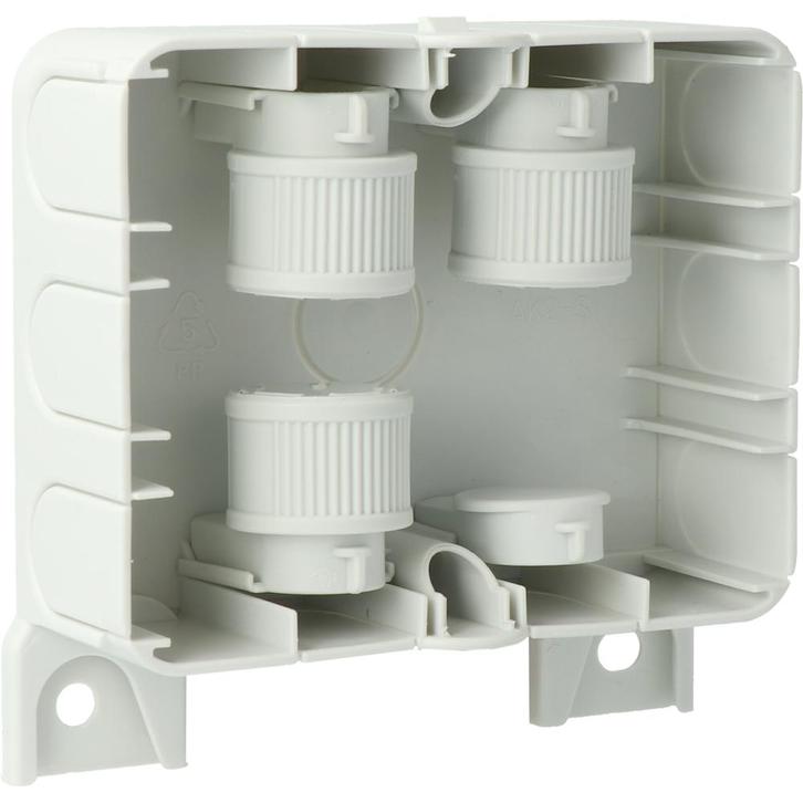 Attema  Wand/Plafond Kabeldoos Voor Wand/Plafond - AT2252, Doe-het-zelf en Verbouw, Elektra en Kabels, Overige typen, Nieuw, Verzenden