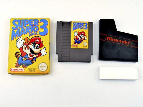 Super Mario Bros 3 [Nintendo NES], Spelcomputers en Games, Games | Nintendo NES, Zo goed als nieuw, Ophalen of Verzenden