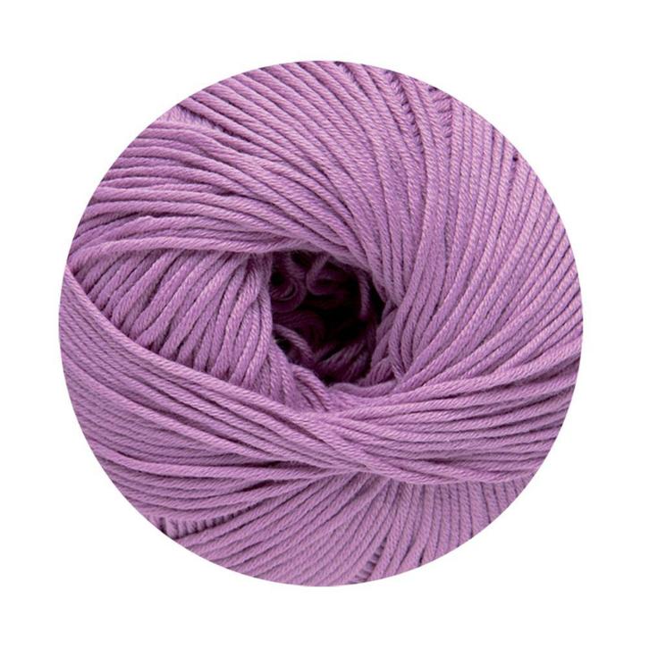 DMC Natura Just Cotton - N31 malva - Katoen Garen, Hobby en Vrije tijd, Breien en Haken, Ophalen of Verzenden
