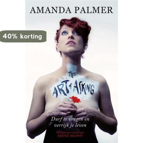 De kunst van het vragen 9789400506237 Amanda Palmer, Boeken, Psychologie, Gelezen, Verzenden