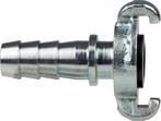 Gietijzer DN 14 DIN 3489 Compressor Klauwkoppeling met 19 mm, Verzenden, Nieuw