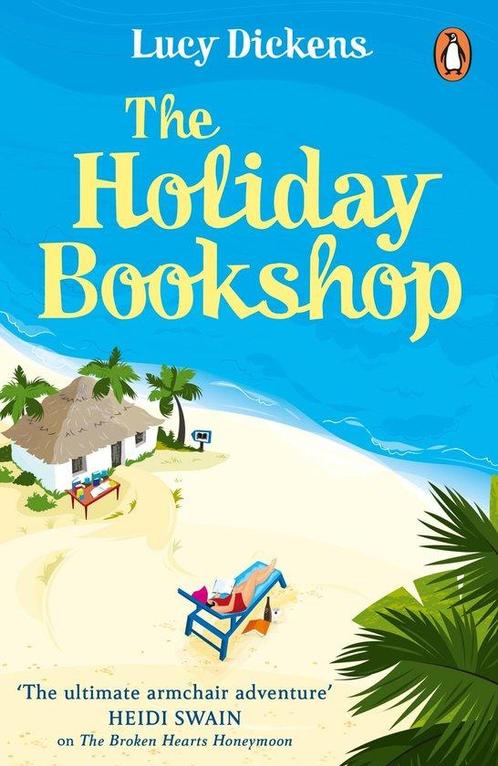 The Holiday Bookshop 9781529157635 Lucy Dickens, Boeken, Overige Boeken, Zo goed als nieuw, Verzenden