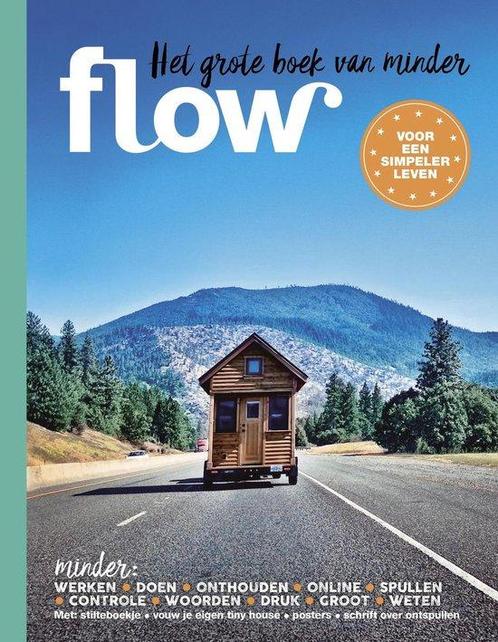 FLOW SP GROTE BOEK V. MINDER 0001 8710722011964, Boeken, Overige Boeken, Gelezen, Verzenden