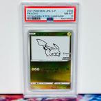 Pokémon Graded card - Pikachu #208 Yu Nagaba X PCG Campgaign, Nieuw