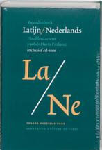 Woordenboek Latijn-Nederlands+Cdrom 9789053566046, Gelezen, Prof Dr Harm Pinkster (hoofdred), Verzenden