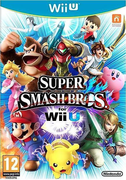 Super Smash Bros Wii U - Wii U Wii U Morgen in huis!/*/, Spelcomputers en Games, Games | Nintendo Wii U, Zo goed als nieuw, Ophalen of Verzenden