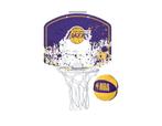 Wilson NBA Team Mini Hoop Los Angeles Lakers, Sport en Fitness, Basketbal, Ophalen of Verzenden, Nieuw