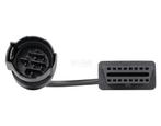 OBDSTAR Suzuki 8 Pins OBD - 16 Pins OBD2 Verloopkabel Motorb, Verzenden, Nieuw
