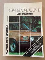 Opel Rekord C en D Onderhoud en kleine reparaties 1972-1977, Boeken, Auto's | Boeken, Ophalen of Verzenden, Gelezen, Opel