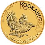 Gouden Kookaburra - 1/10 oz 2024 (15.000 Oplage), Verzenden, Losse munt, Goud