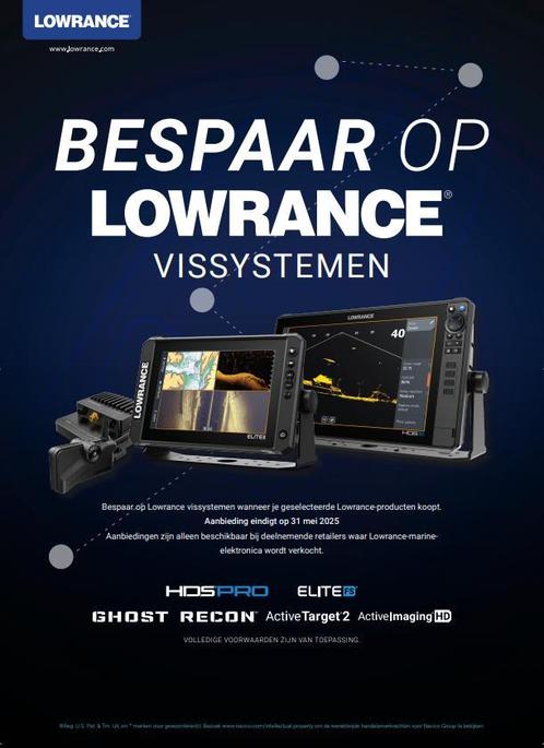 Voorjaars actie Lowrance, C-MAP, Simrad en B and G, Watersport en Boten, Navigatiemiddelen en Scheepselektronica, Nieuw, Verzenden
