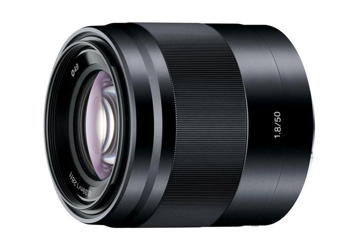 Sony 50mm f/1.8 OSS E-mount Zwart, Audio, Tv en Foto, Fotografie | Lenzen en Objectieven, Standaardlens, Nieuw, Ophalen of Verzenden