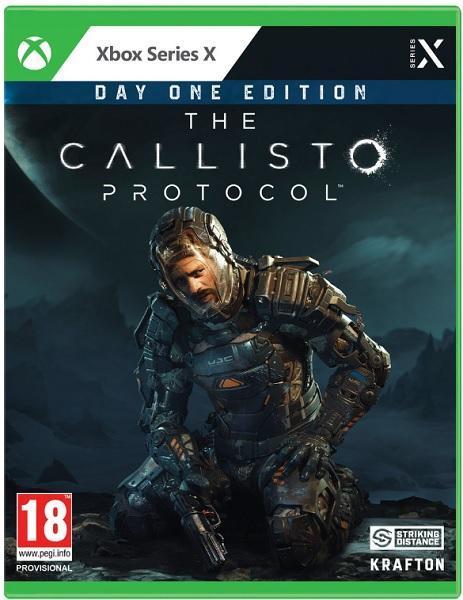 The Callisto Protocol - Day One Edition Xbox Series, Spelcomputers en Games, Games | Xbox Series X en S, Zo goed als nieuw, Ophalen of Verzenden