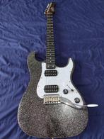 JET - JS-500 Ebony, Black Sparkle - - Elektrische gitaar, Nieuw