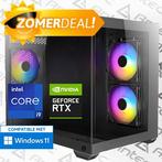 Core i9 12900F + Waterkoeling - RTX 5060 - 32GB - Game PC, Computers en Software, Desktop Pc's, Nieuw