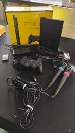 Sony - Playstation 2 (PS2) - with 2 controllers + memory, Spelcomputers en Games, Nieuw