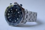 Horloge Omega Seamaster 300M Chrono 09/2023 Full set, Sieraden, Tassen en Uiterlijk, Horloges | Heren, Staal, Staal, Polshorloge