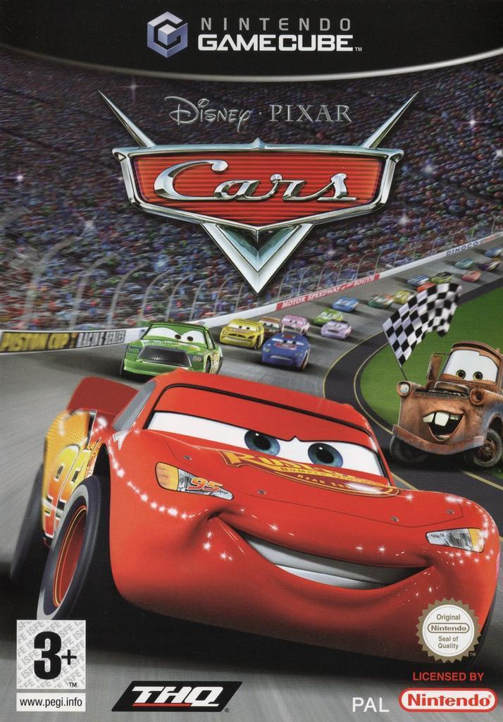 Cars - Nintendo GameCube GCN - PAL HOL - CIB, Spelcomputers en Games, Games | Nintendo GameCube, Zo goed als nieuw, Ophalen of Verzenden