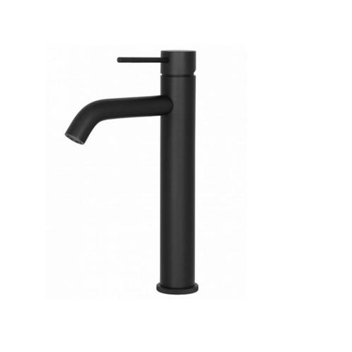 Best-Design Nero-Nerola Hoge-Wastafelmengkraan Mat-Zwart, Doe-het-zelf en Verbouw, Sanitair, Kraan, Nieuw, Ophalen of Verzenden