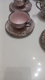 Rosenthal - Theeservies (12) - Porselein, Verzilverd