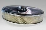 Luchtfilter WEBER 32/36 rond chrome, Ophalen of Verzenden, Nieuw