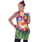 Hawaii thema verkleed schort vrouw - Hawaii accessoires, Hobby en Vrije tijd, Feestartikelen, Ophalen of Verzenden, Nieuw