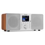 Retourdeal - Audizio Genua DAB radio - DAB+ radio met Blueto, Audio, Tv en Foto, Radio's, Verzenden, Zo goed als nieuw