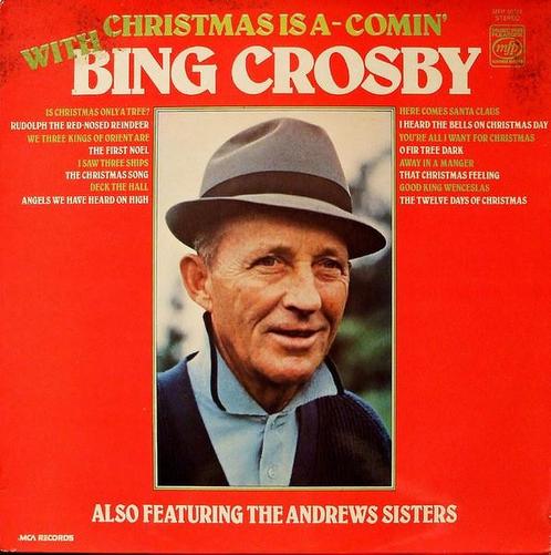 LP gebruikt - Bing Crosby - lso Featuring The Andrews Sis..., Cd's en Dvd's, Vinyl | Pop, Zo goed als nieuw, Verzenden