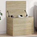 vidaXL Opbergbox 60x42x46 cm bewerkt hout sonoma, Verzenden, Nieuw