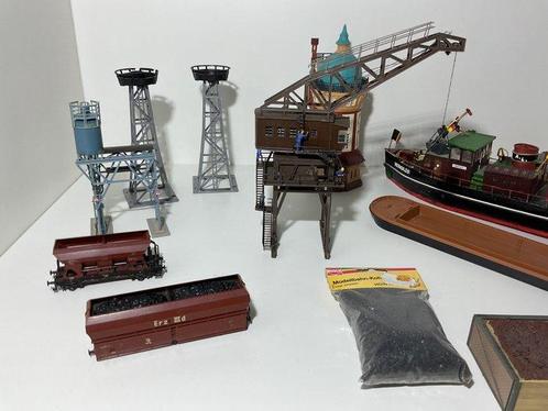 Busch, Faller, Vollmer H0 - Modeltreinlandschap (12) -, Hobby en Vrije tijd, Modeltreinen | H0