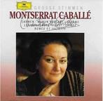 cd - Montserrat CaballÃ© - Grosse Stimmen, Verzenden, Zo goed als nieuw