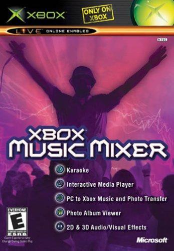 Xbox Classic Xbox Music Mixer, Spelcomputers en Games, Games | Xbox Original, Zo goed als nieuw, Verzenden