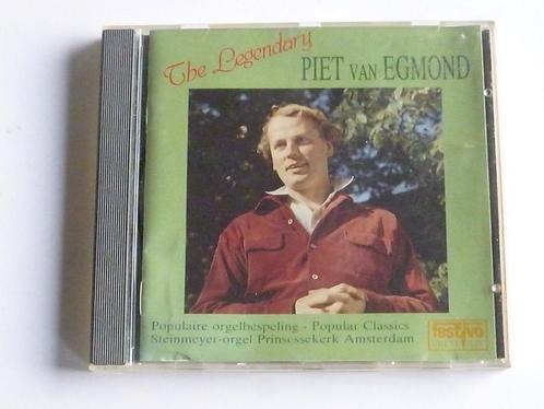 Piet van Egmond - The Legendary, Cd's en Dvd's, Cd's | Klassiek, Verzenden