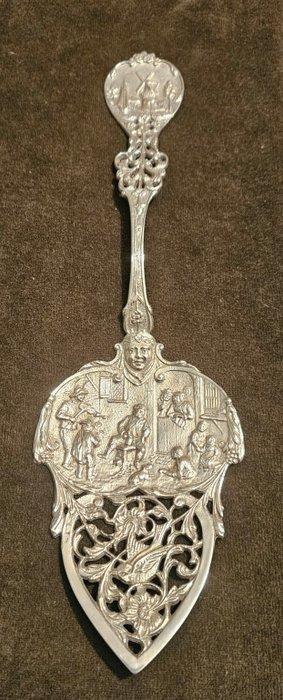Taartschep - .835 zilver - 1910-1920 - Zilveren taartschep, Antiek en Kunst, Antiek | Goud en Zilver