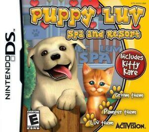 Nintendo DS : Puppy Luv Spa & Resort / Game, Spelcomputers en Games, Games | Nintendo DS, Zo goed als nieuw, Verzenden