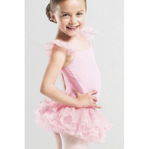 Wear Moi Meisjes Tutu Balletpakje met Pailletten Capucine, Sport en Fitness, Ballet, Verzenden