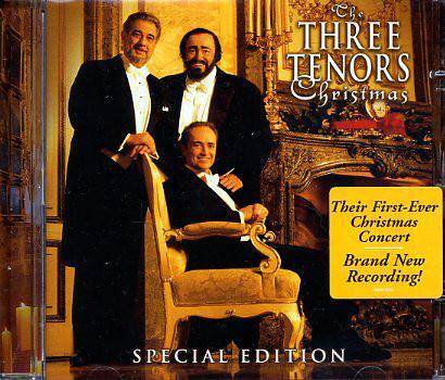 cd - The Three Tenors - Christmas, Cd's en Dvd's, Cd's | Overige Cd's, Zo goed als nieuw, Verzenden