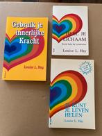 Louise L. Hay - 3 Boeken -Je leven Helen - Innerlijke Kracht, Ophalen of Verzenden, Zo goed als nieuw