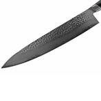 Yaxell Tsuchimon Koksmes 25,5 cm - VG10 Staal - Gehamerd..., Ophalen of Verzenden, Nieuw