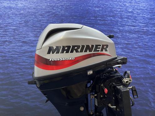 Mercury/ Mariner 15 pk buitenboordmotor, Watersport en Boten, Buiten- en Binnenboordmotoren, Buitenboordmotor, 10 tot 30 pk, Viertaktmotor
