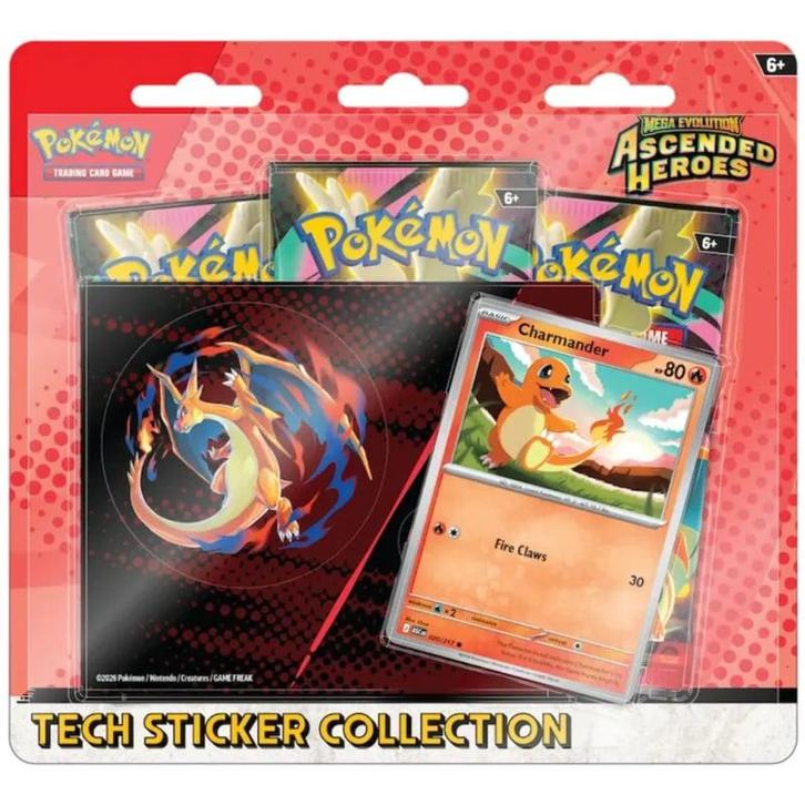 Pokémon TCG - Ascended Heroes Tech Sticker Collection Cha.., Hobby en Vrije tijd, Verzamelkaartspellen | Pokémon, Zo goed als nieuw