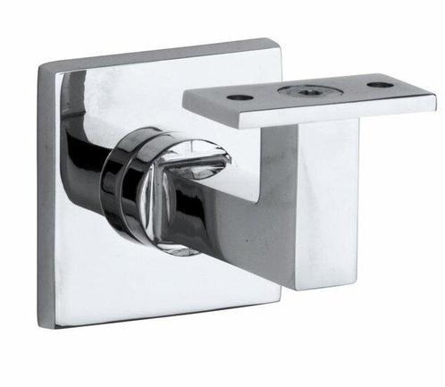 Leuninghouder Bauhaus M10 vlak glans chroom, Doe-het-zelf en Verbouw, Overige Doe-het-zelf en Verbouw, Nieuw, Ophalen of Verzenden