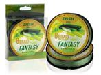 Gevlochten Lijn Fantasy Groen 8-Braid 300 m. - Karper XL, Watersport en Boten, Hengelsport | Karpervissen, Verzenden, Nieuw, Vislijn