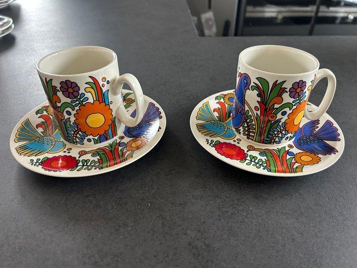 Villeroy & Boch - Tafelservies (2) - Keramiek, Antiek en Kunst, Antiek | Meubels | Tafels