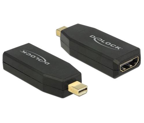 DeLOCK premium Mini DisplayPort naar HDMI actieve, Audio, Tv en Foto, Audiokabels en Televisiekabels, Ophalen of Verzenden