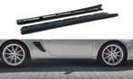 Zijskirts Porsche Boxster 987 Maxton Glans Zwart, Ophalen of Verzenden, Nieuw