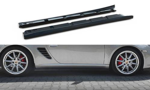 Zijskirts Porsche Boxster 987 Maxton Glans Zwart, Auto-onderdelen, Carrosserie en Plaatwerk, Ophalen of Verzenden