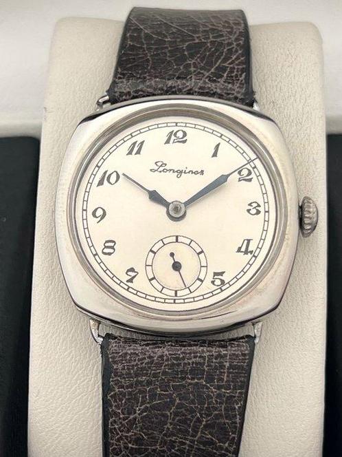 Longines - Zonder Minimumprijs - WW1 Trench Watch Military -, Sieraden, Tassen en Uiterlijk, Horloges | Antiek