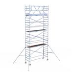 Rolsteiger Original 90x305 8,2m werkhoogte vrijstaand, Verzenden, Nieuw, Rolsteiger of Kamersteiger, 5 meter of hoger